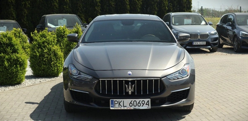 Maserati Ghibli cena 189900 przebieg: 79000, rok produkcji 2019 z Słupca małe 497